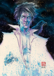 Tony Moy Original Art Dream Sandman Watercolour Illustration